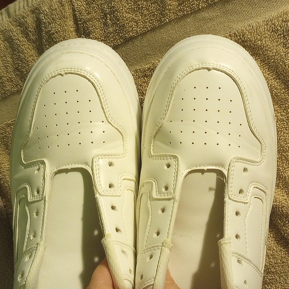 Candies Women's Retro Y2K Look White Chunky Platform Sneaker Size 8.5 w/out Box - Picture 8 of 8